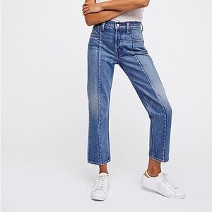 Levi’s Altered Straight Jeans Size 25